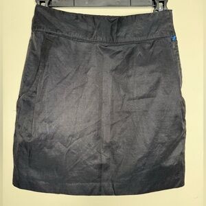 Classic Black Mini Skirt